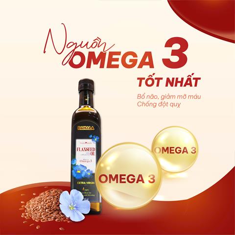 Dầu hạt lanh DAHALA